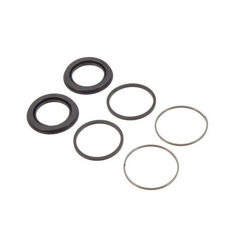 Front Caliper Repair Kit - Compatible with 1975 - 1989 Porsche 911 1976 1977 1978 1979 1980 1981 1982 1983 1984 1985 1986 1987 1988