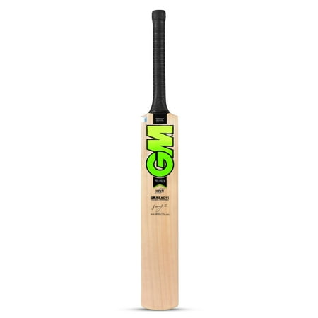 Gm Zelos II 202 Kashmir Willow Cricket Bat For Mens | Ideal For - Leather Cricket Ball & Tennis Cricket Ball