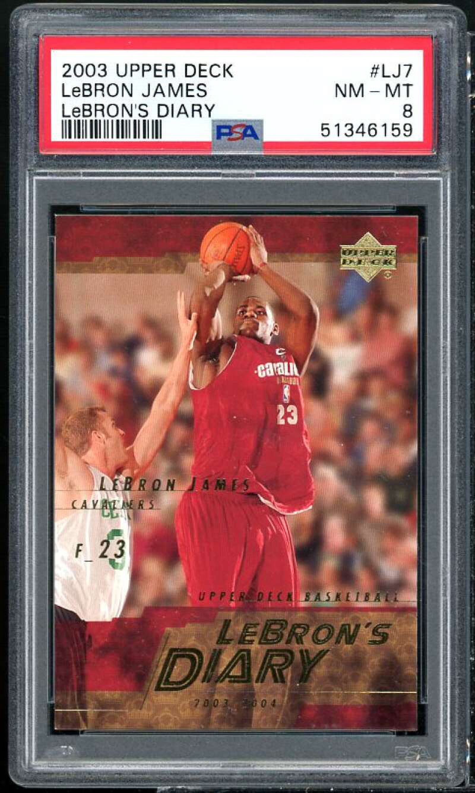 NBAカード Upper Deck ジャージカード Lebron James‼︎ 【公式通販】