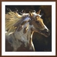 thumbnail image 2 of Art.com Spirit Horse Art Print by Carolyne Hawley, Brown Frame Wall Art, 29" x 29", 2 of 5