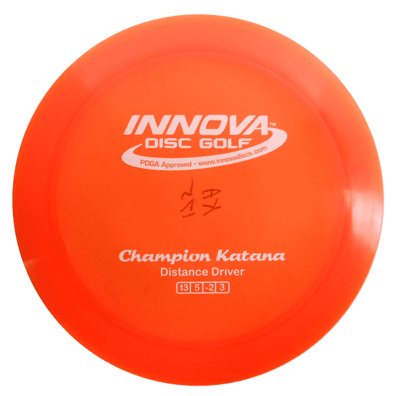 Innova Champion Katana Distance Driver Golf Disc [Colors may vary]