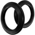 thumbnail image 1 of Generic 2pcs Rv Toilet Flush Gasket Seal Kit Rubber Toilet Tank, 1 of 6