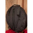 thumbnail image 2 of Deluxe Quilted Bodhran Case for 26" Frame Drums, 2 of 3