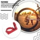 thumbnail image 4 of Eigraketly Adaptador de esfera de desviador delantero, cambio de asiento ajustable para bicicleta, anillo de conversión a presión modificado, anillo de Ciclismo Rojo Eigraketly OD024268-02, 4 of 6