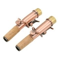 thumbnail image 4 of Juego de cuello de saxofón, 2 piezas Cuello de saxofón Cuello de saxofón recto de metal Cuello de saxofón compacto y ligero Jadeshay A, 4 of 8