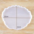 thumbnail image 4 of 4PCS Epoxy Mold Assorted DIY Casting Mold Silicone Mold with 50 Letter Ornament, 4 of 10