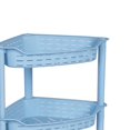 thumbnail image 4 of Ruiboury Bathroom Storage Rack Free Standing 3 Layer for Office Kitchen blue small, 4 of 6