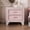 Pink, variant on Particle Board - Solid Construction - Bedroom Use - Withstand Weight