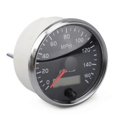 thumbnail image 2 of Velocímetro GPS universal 12 V/24 V Odómetro 85 mm 160 MPH para coche motocicleta Tacómetro LCD Como se muestra, Como se muestra, 2 of 5
