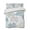 Light Blue, variant on Quilts Queen Size, Summer Beach Palm Tree Soft Comforter Bedding Set for Bed, Blue Coastal Tropical Ocean Lightweight Quilted Bedspread with Pillow Cover(2 Pieces) for All Season, 90x96 Inch