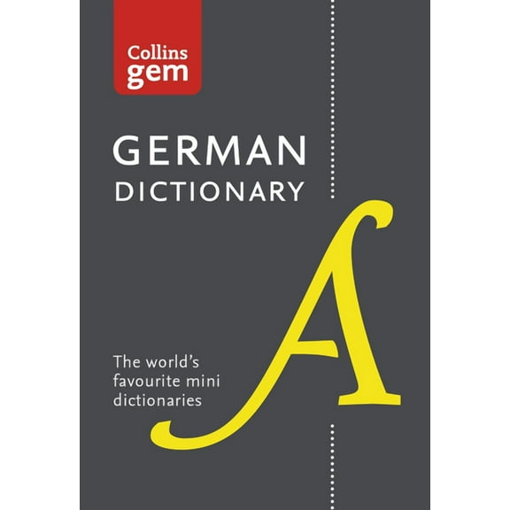 Collins Gem Collins Gem German Dictionary, (Paperback)