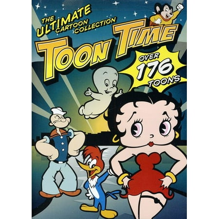 Ultimate Cartoon Collection: Toon Time (DVD)