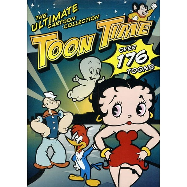 Ultimate Cartoon Collection: Toon Time (DVD) 