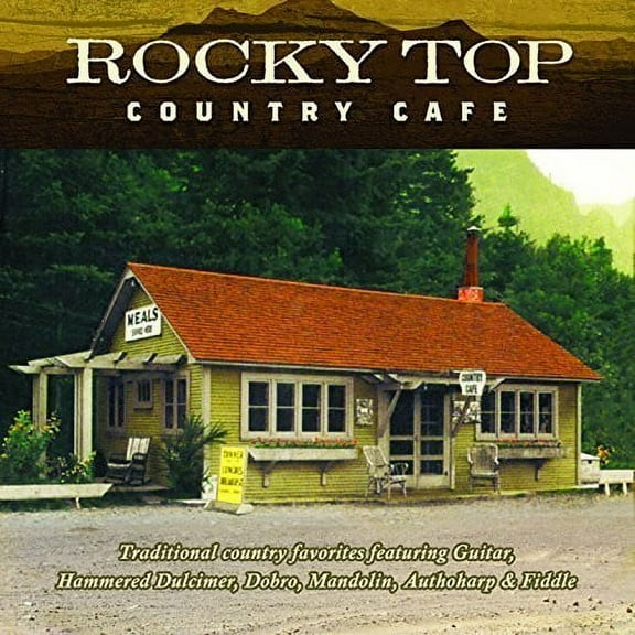 Rocky Top: Country Cafe (CD)