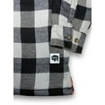 thumbnail image 2 of Buffalo Outdoors® Workwear Men's Orange Lined Flannel Shirt Jacket, 2 of 3