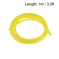 thumbnail image 3 of Unique Bargains 0.08'' x 0.16'' x 3.3ft Tubing Tube Air Hose Pipe for Pump Transfer Silicone Yellow 1pcs, 3 of 3