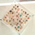 thumbnail image 4 of Acrylic Magnetic Seashell Display Box Seashell Display Box Diamond Storage Box, 4 of 9