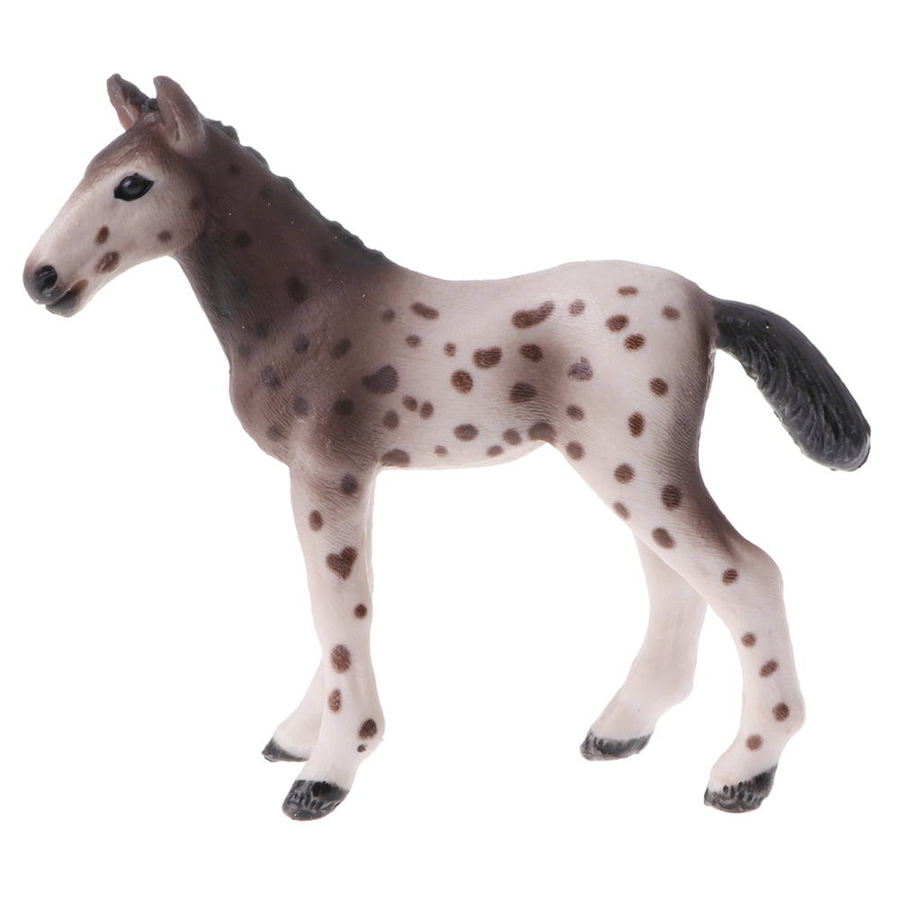 Realistic Animals Action Figure Model Educational Learn Cognitive Toys Horse 