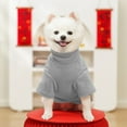 thumbnail image 5 of Winter Warm Dog Clothes for Small and Medium Dogs Fashion Dog Hoodies Cute Solid Puppy Sweatshirt Soft Cat Pullovers Chihuahua Pet Hoodies, 5 of 5