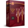thumbnail image 4 of Ner Mitzvah Chuppah Wedding Ceremony Glass Set with Candles - 2 Pack - Chupah Candle Set, 4 of 5