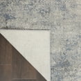 thumbnail image 5 of Nourison Rustic Textures Abstract Ivory/Grey/Blue 5'3" x 7'3" Area Rug, (5x7), 5 of 8