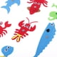 thumbnail image 5 of DIY fieltro no tejido niños rompecabezas matemáticas DIY juguetes hechos , niños juguetes de aprendizaje para bebés y niños Animal marino, 5 of 9