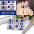 thumbnail image 2 of Calcomanías para uñas de los pies Calcomanías para uñas de los pies Calcomanías para uñas de diamantes de imitación bronceadoras, 2 of 2