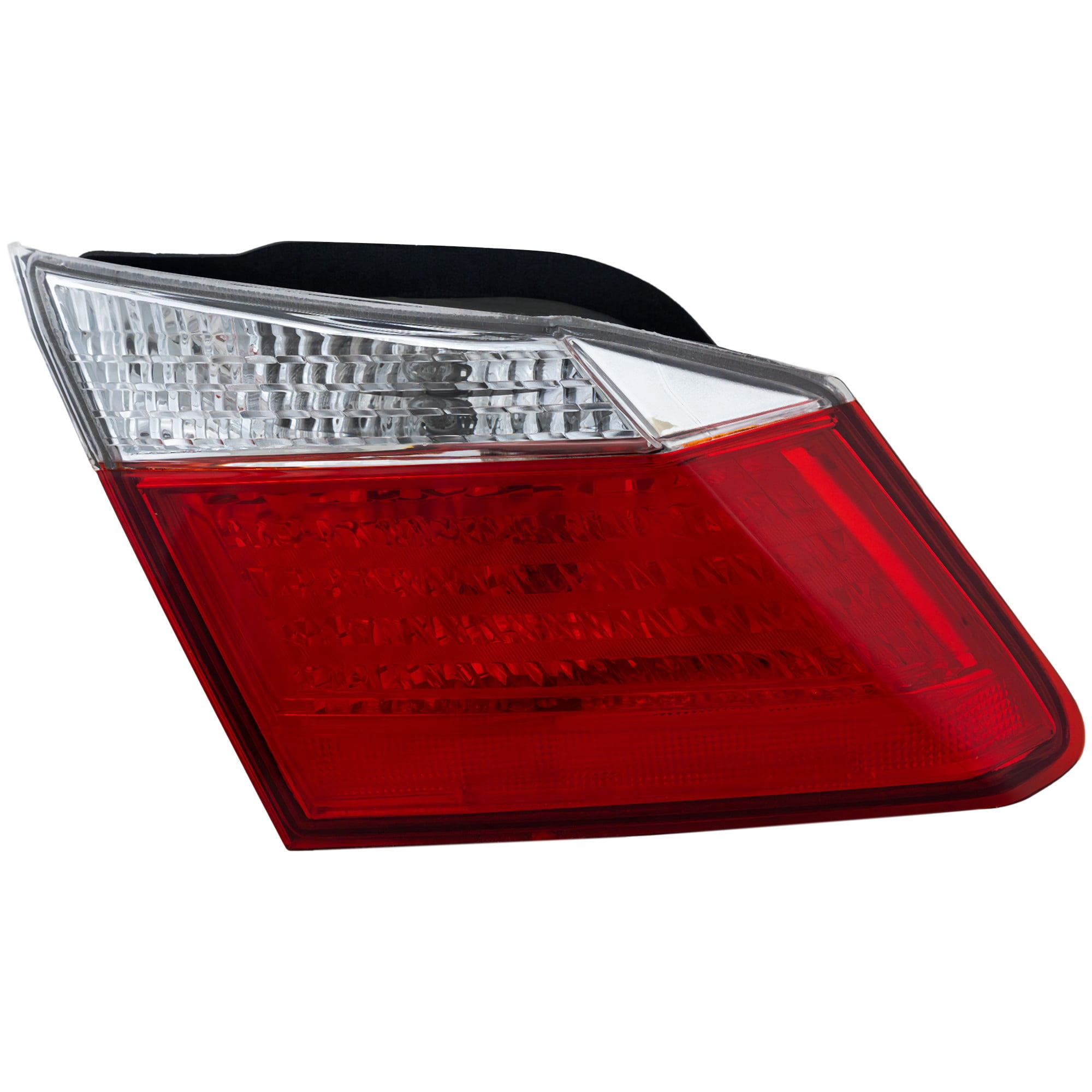 Tail Light Compatible With 2013-2015 Honda Accord Left Driver Side, Inner With bulb(s)