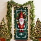 thumbnail image 5 of Uuiauoio Christmas Door Cover Festive Design Door Curtain, Holiday Party Decoration for Entryway and Wall Display, Seasonal Welcome Decor for Home and Gathering,Holiday Party Supplies, 5 of 9