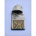 thumbnail image 3 of Capricorn Zodiac Ethnic Hoodie Women -Image by Shutterstock, Female Small, 3 of 4