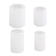 thumbnail image 1 of Cateissary 4x moldes de velas de silicona para hacer velas de espécimen de flores de aromaterapia moldes de silicona para velas Kits para hacer velas, 1 of 6
