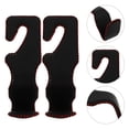 thumbnail image 1 of WRITWAA 2Set Pu Steel Car Back Seat Hooks for Headrest Storage Solutions in Your Vehicle, 1 of 8