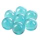thumbnail image 3 of 20 Pcs Marbles 16mm Marbles Glass Balls Toy Blue and Transparent, 3 of 5