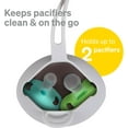 thumbnail image 3 of LoveNoobs Silicone Unisex Pacifier Case, Travel-Friendly Holder, Diaper Bag Essential, 3 of 7