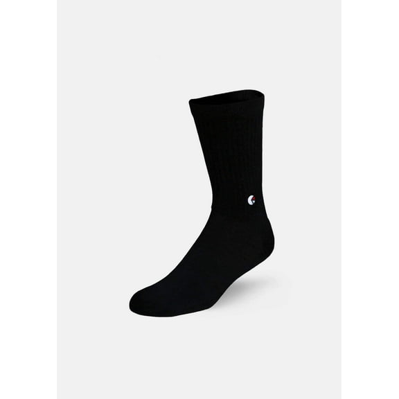 Ethika Logo - White | Kids Crew Socks