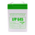 thumbnail image 1 of Batería universal Universal Power Group LFP645 4.5Ah 6V, 1 of 1