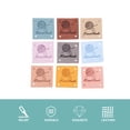 thumbnail image 3 of MasteelfCA 45Pcs Clothing Embossed Label Decorative Clothes Sewing Leather Labels Tags, 3 of 7