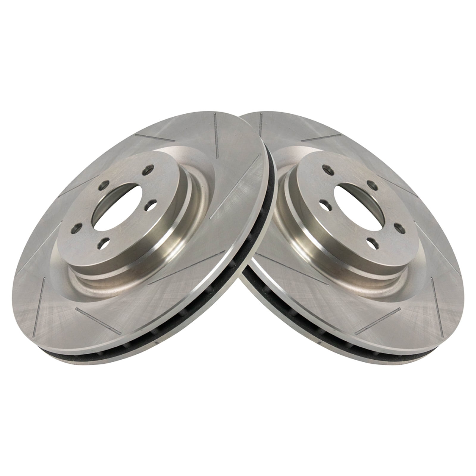 TRQ Front & Rear Brake Rotors Set Fits 2014-2023 Chrysler 300 2011-2018 Dodge Challenger 2015-2018 Charger