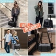 thumbnail image 4 of Cat Carrier, Pet Carrier Airline Approved for Medium Cats 20lbs, Dog Carrier for Small Dogs and Puppies, Soft Sided Collapsible Top Loading Cat Bag Carrier for Travel & Car JM, 4 of 5