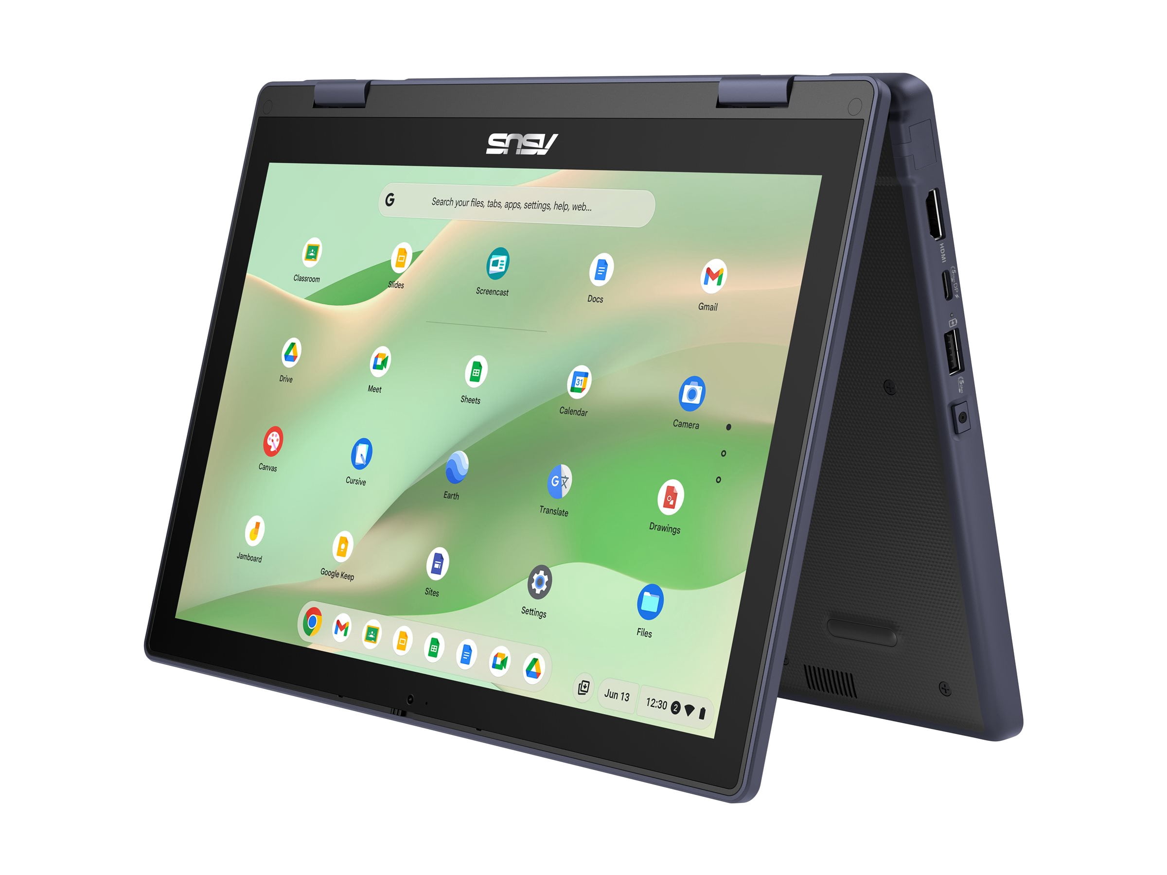Asus CZ1204FM2AYZ84T 12.2" Touchscreen Chromebook Kompanio 520 8GB 64GB ChromeOS