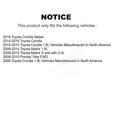 thumbnail image 2 of TOR Inner Steering Tie Rod End TOR-EV801193 for Car Toyota Corolla Matrix Pontiac Vibe, 2 of 2