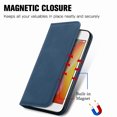 thumbnail image 3 of Feishell Wallet Case For iPhone 7 Plus/8 Plus, Magnetic Folio Card Slots Holder Kickstand Premium PU Leather TPU Shockproof Interior Protective Case [RFID Blocking] For iPhone 7 Plus/8 Plus,Blue, 3 of 10