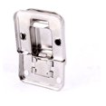 thumbnail image 2 of a16031400ux2085 Latch herramienta caja de herramientas maleta 40 mm largo Metal cierre latch tono de plata 10pcs, 2 of 2