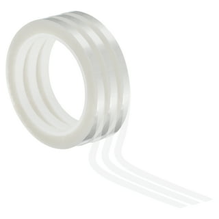 Whiteboard Pinstripe Tape 12 Rolls 1/8” Thin White Board Dry Erase Line  Gridding Tape (Black)