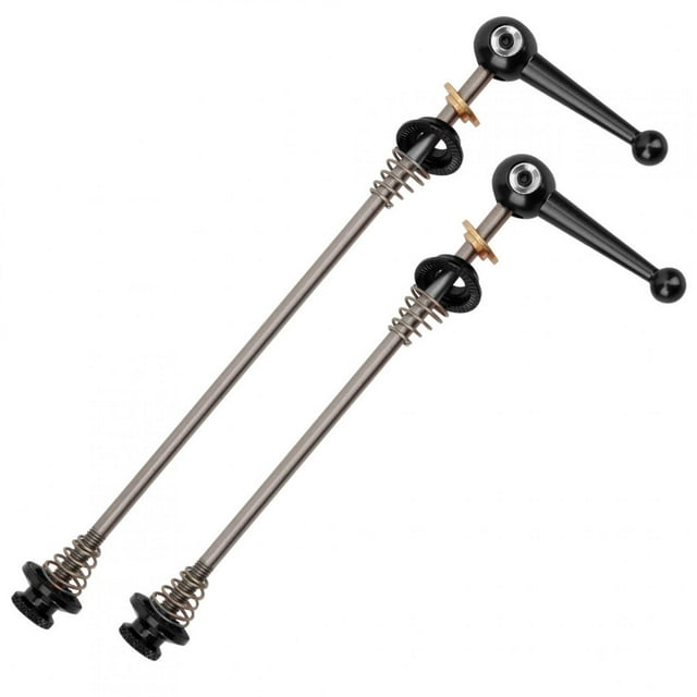 Bicycle Skewers Axle, Bike Quick Release Skewer Lever Bicycle Wheel Hub Quick Release Skewer For Bike Cycling For Mountain Bike For Road Bike For Bike Racing Black,red,blue