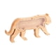 thumbnail image 2 of Alcancía de madera con forma de animal para niños, decoración novedosa, caja para ahorrar dinero para la mesa. tigre, 2 of 9