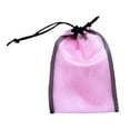 thumbnail image 2 of fastboy Dive Swimming Drawstring Mesh Bag Storage Snorkel Diving for Gear Pink 9 Inch x 6.5 Inch 1Set, 2 of 6