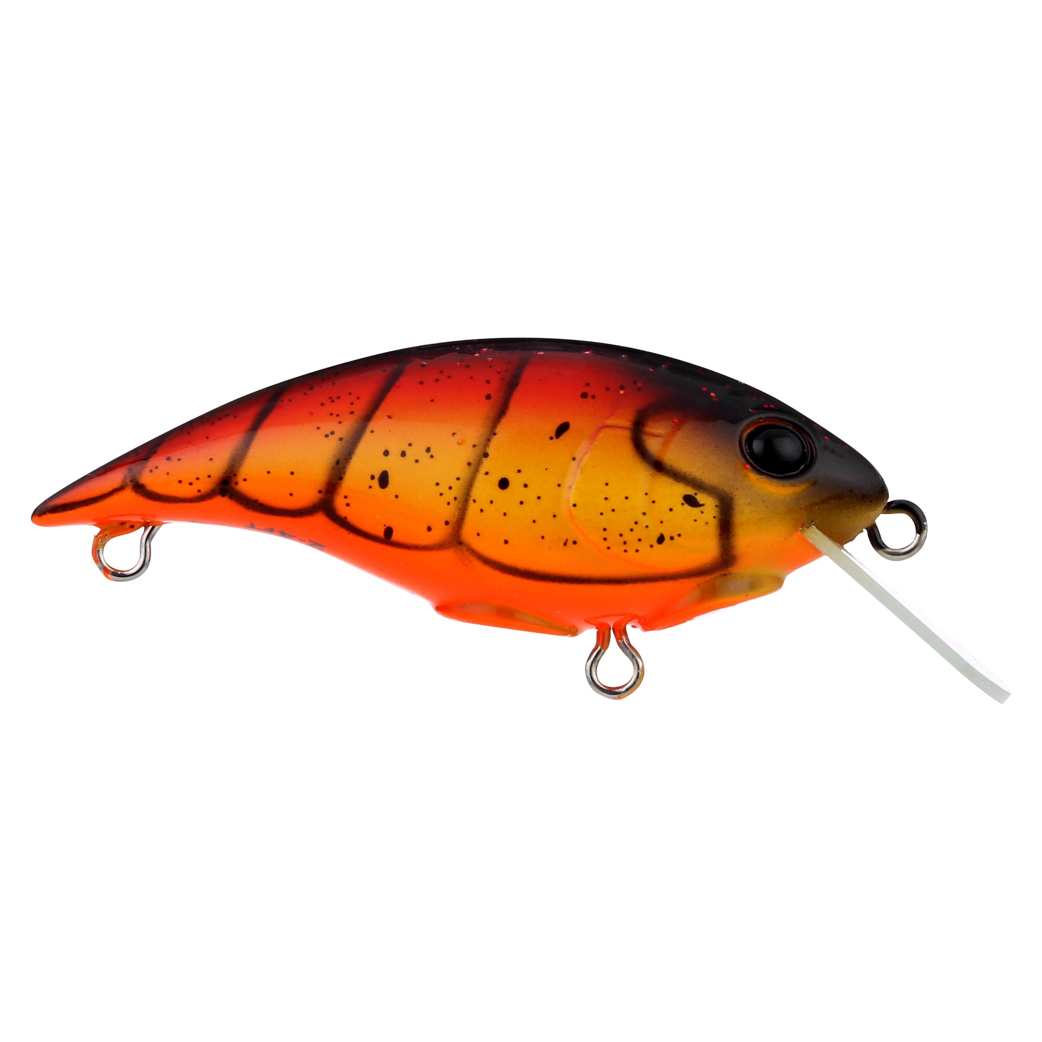 Berkley Shallow Money Badger Fishing Crankbait, 2.1 in, Hybrid Baitfish-Crayfish