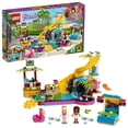 thumbnail image 1 of LEGO Friends Andrea's Pool Party 41374 Toy Pool Building Set with Andrea and Stephanie Mini Dolls for Pretend Play, Includes Toy Juice Bar and Wave Machine (468 Pieces) LEGO -, 1 of 7