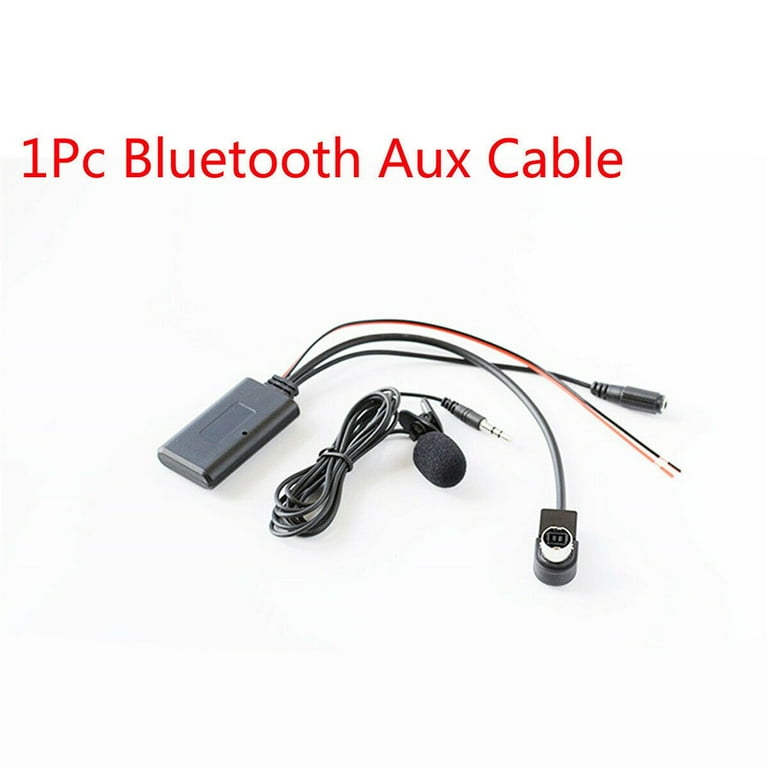 For Alpine JVC Ai NET KCA 121B Stereo AUX Bluetooth 5.0 Wireless Cable Adapter